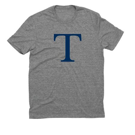 TTT, a Aluminum Grey Allmade Eco Triblend Unisex Tee