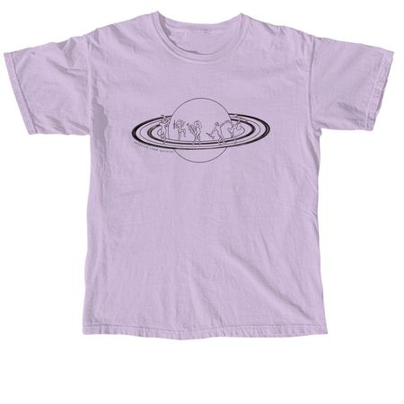 Solstice Dance: Black, a Orchid Comfort Colors Unisex Tee