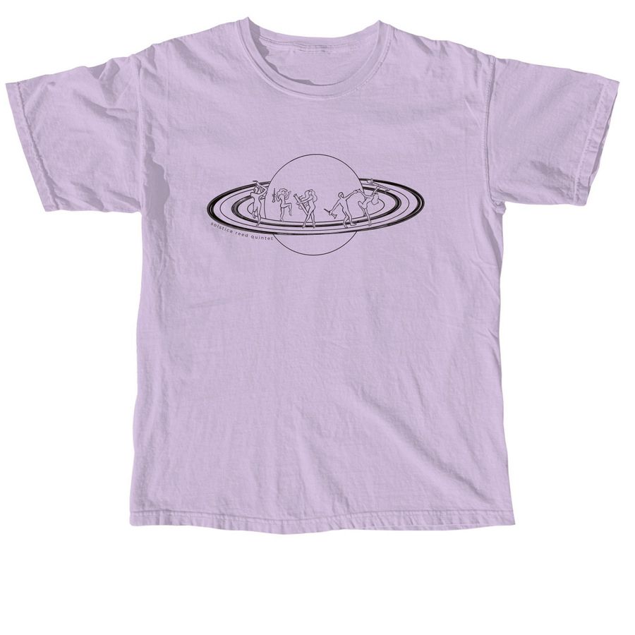 Solstice Dance: Black, a Orchid Comfort Colors Unisex Tee