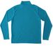Unisex Performance Quarter Zip, a Atomic Blue Unisex Performance Quarter Zip Pullover (back-view)