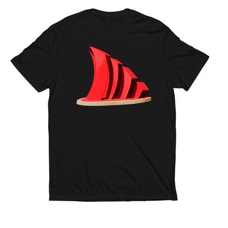 Wear Your Journey, a Deep Black Allmade Eco Triblend Unisex Tee