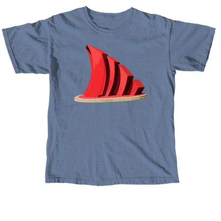 Wear Your Journey, a Blue Jean Comfort Colors Unisex Tee