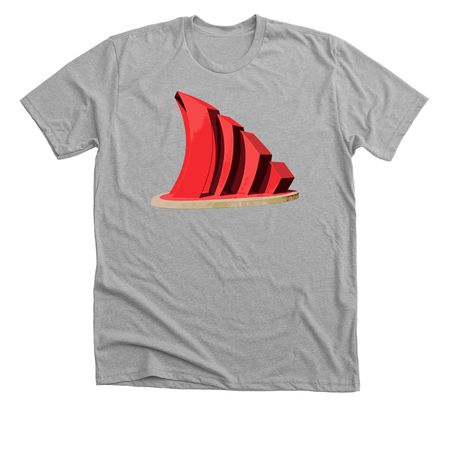 Wear Your Journey, a Athletic Heather Premium Unisex Tee