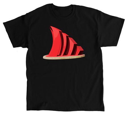 Wear Your Journey, a Black Classic Unisex Tee