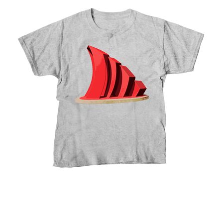 Wear Your Journey, a Sport Grey Youth Unisex Tee