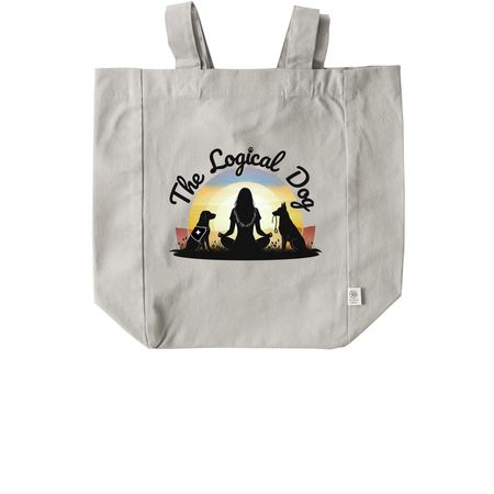 TLD Tote, a Natural Recycled Cotton Tote Bag