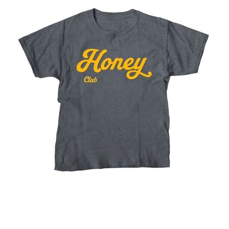 Honey Harvest&nbsp; Shirts, a Dark Heather Youth Unisex Tee