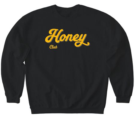 Honey Harvest&nbsp; Shirts, a Black Softstyle Crewneck Sweatshirt
