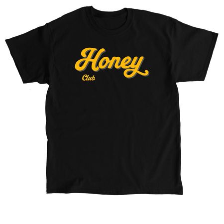 Honey Harvest&nbsp; Shirts, a Black Classic Unisex Tee