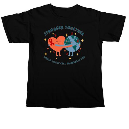 Sickle Cell Awareness 2026, a Black Comfort Colors Unisex Tee