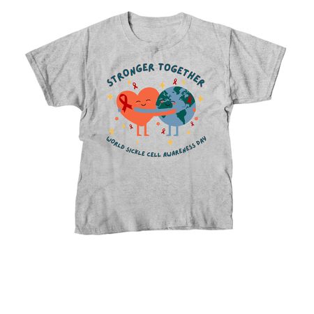 Sickle Cell Awareness 2026, a Sport Grey Youth Unisex Tee