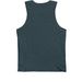 Gossip Girls - Love is Love, a Dark Grey Premium Cotton Tank (back-view)