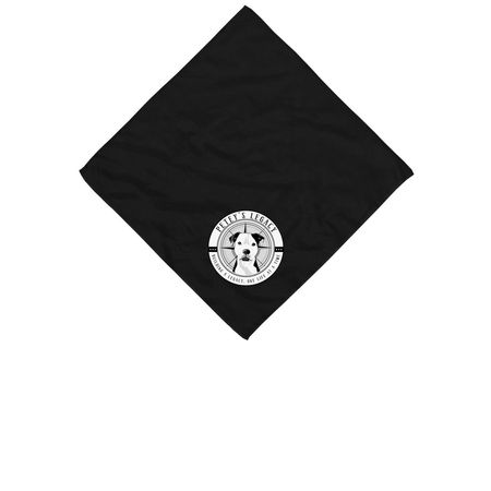 Bandanas, a Black Cotton Bandana
