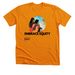 Embrace Equity, a Heather Orange Premium Unisex Tee