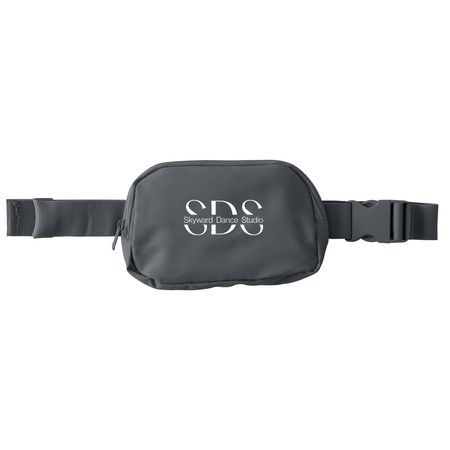 Hip Pack, a Storm Grey Matte Hip Pack