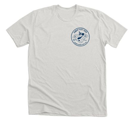 CLYC Power Fleet 2026 - Light Colors, a Heather Cement Premium Unisex Tee
