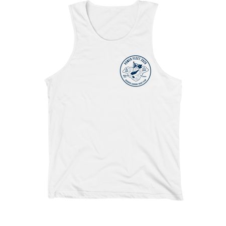 CLYC Power Fleet 2026 - Light Colors, a White Premium Cotton Tank