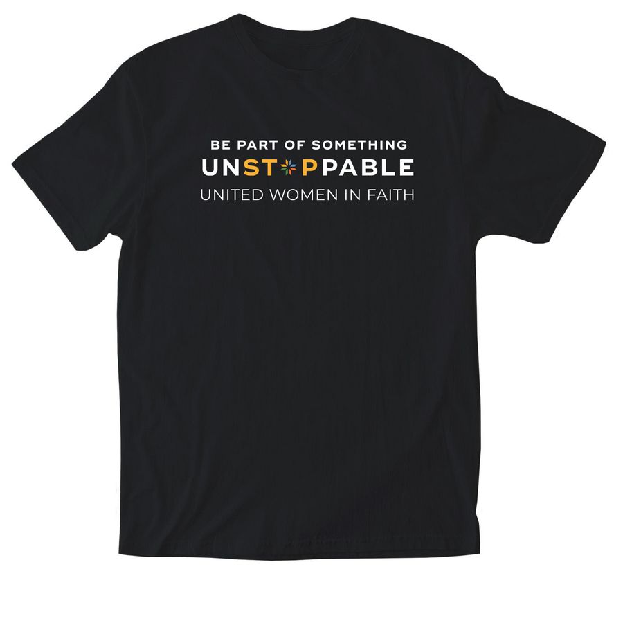 BE PART OF SOMETHING UNSTOPPABLE, a Black Softstyle Cotton Tee