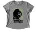 Women's Scoopneck - Eco, a Aluminum Grey Allmade Eco Triblend Women?s Scoop Neck Tee