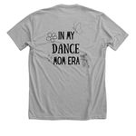 Dance Mom Era, a Athletic Heather Premium Unisex Tee (back-view)