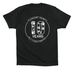 10 Years of Pets Are Family, a Vintage Black Premium Cotton Tee (back-view)