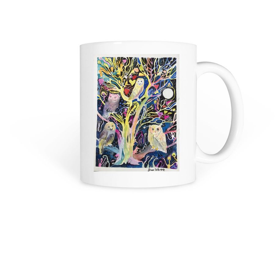 Limerence by Dan White, a White Coffee Mug