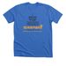 Scrappers, a Heather True Royal Premium Unisex Tee