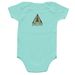 Centennial Infant Onesie, a Chill Infant Onesie (back-view)