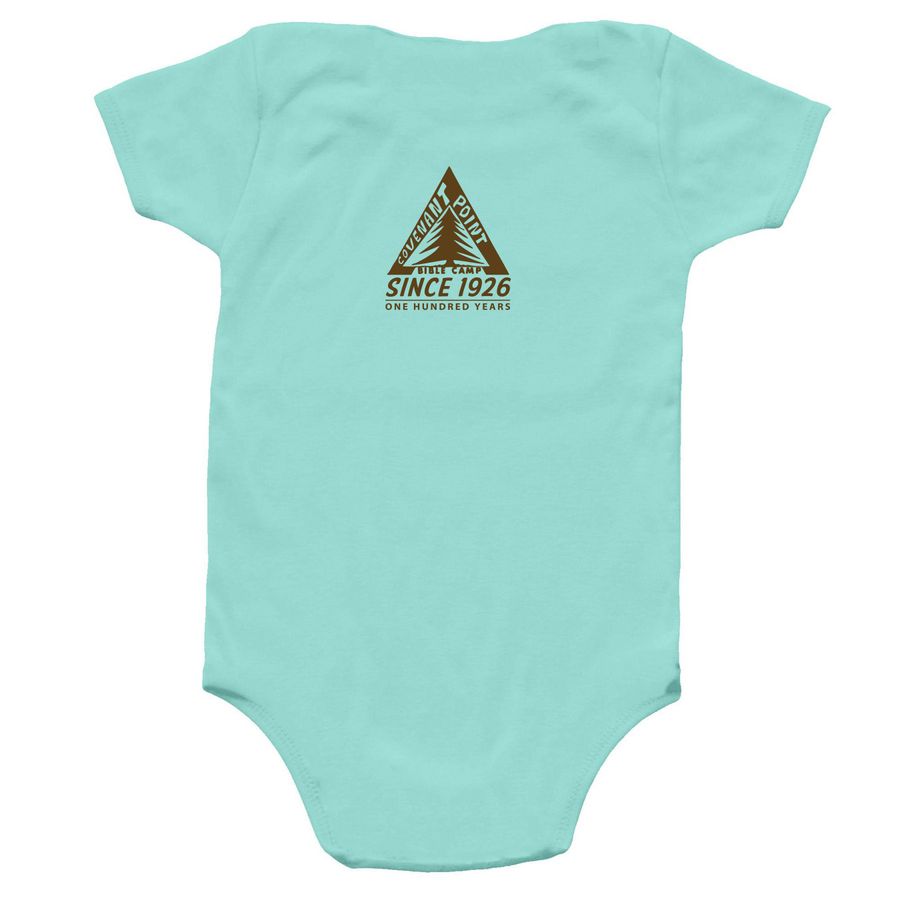Centennial Infant Onesie, a Chill Infant Onesie (back-view)