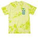 WINGS: Adult Field Trip T-shirt, a Lemon Lime Crystal Tie Dye Tee