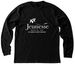 2026 Jeunesse Merch, a Black Heather Premium Long Sleeve Tee