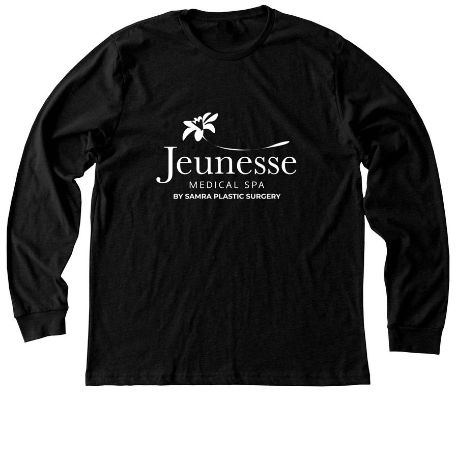 2026 Jeunesse Merch, a Black Heather Premium Long Sleeve Tee