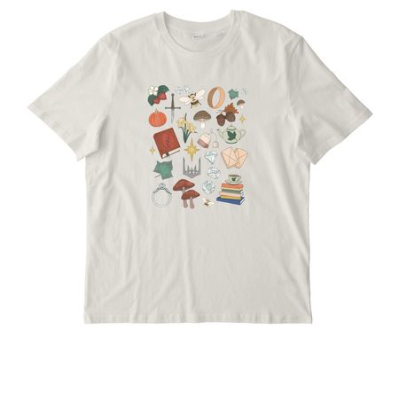 Into the Heart, a Natural Raw Stanley/Stella Unisex Creator 2.0 Tee