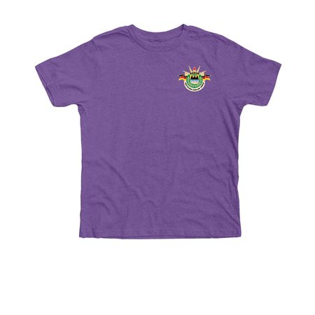 GFS Jr. Jugendgruppe T-Shirt, a Heather Team Purple Premium Youth Tee