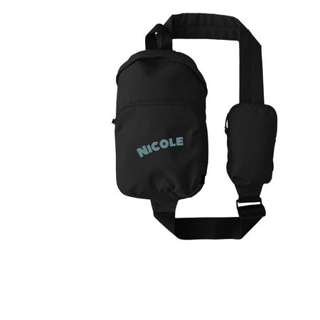 Personalized Sling Bags, a Black Grove Sling Bag