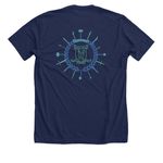 LANCE Spring Training 2026, a Solid Navy Blend Premium Unisex Tee (back-view)
