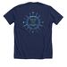 LANCE Spring Training 2026, a Solid Navy Blend Premium Unisex Tee (back-view)