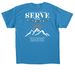 Weston?s World Race - Nepal??, a Sapphire Classic Unisex Tee (back-view)