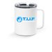 Coffee Tumbler&nbsp;, a White Stainless Steel Travel Mug