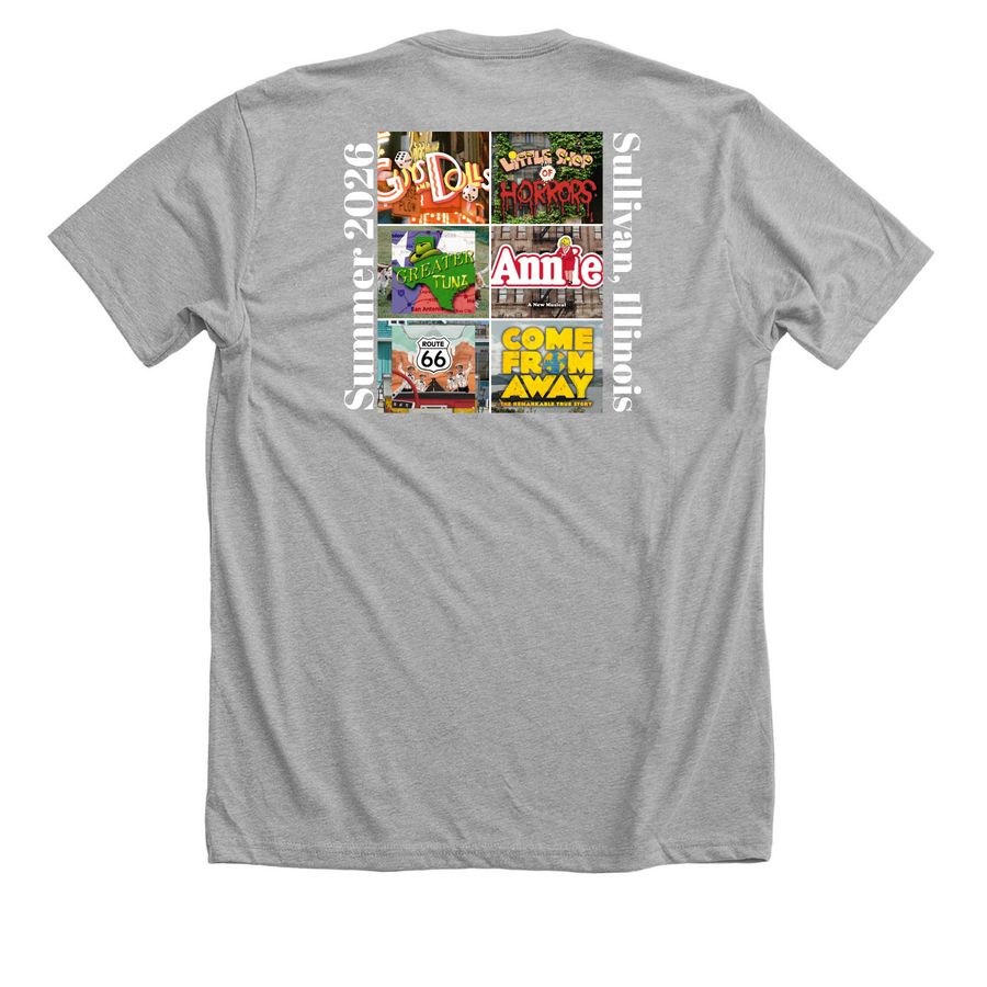 Summer Lovin', a Athletic Heather Premium Unisex Tee