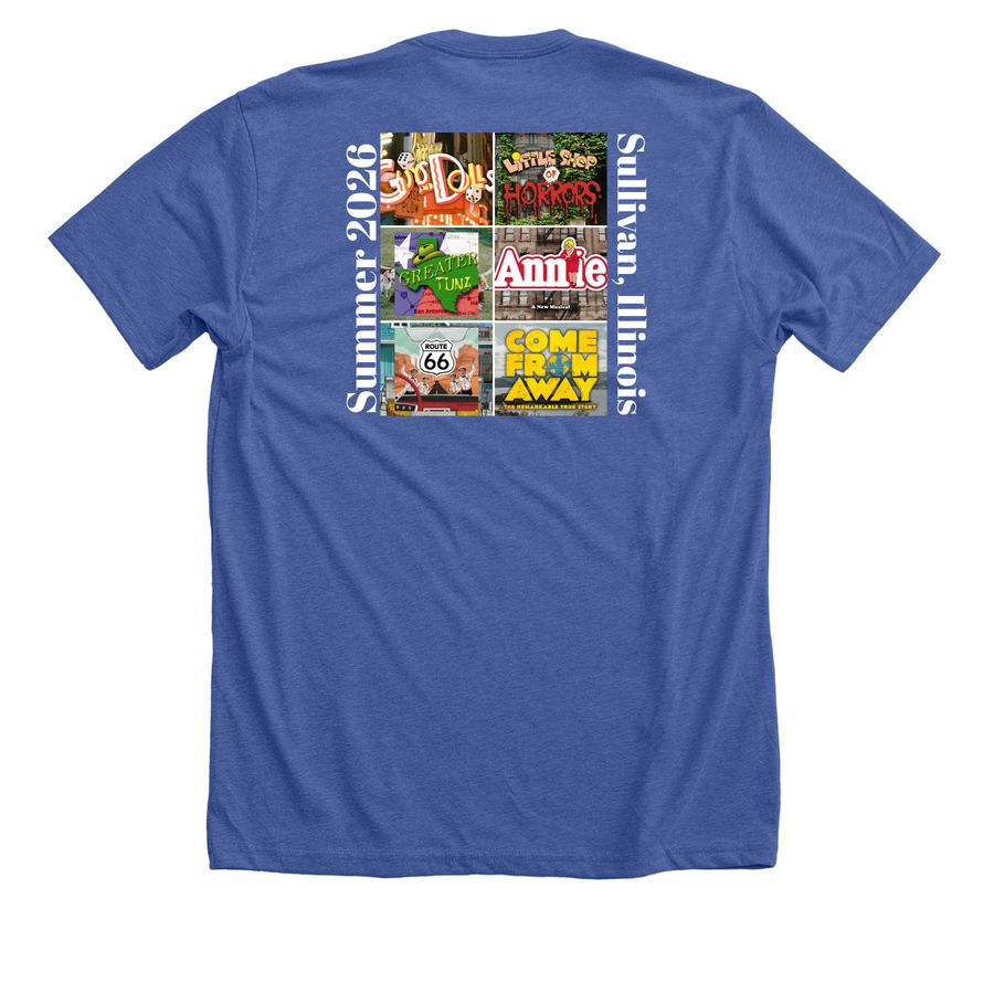 Summer Lovin', a Solid True Royal Premium Unisex Tee