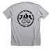 Tshirts for TAPS, a Athletic Heather Premium Unisex Tee (back-view)
