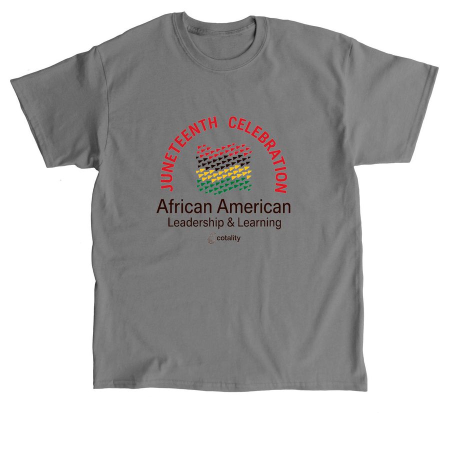 Limited Edition Juneteenth 2026, a Charcoal Classic Unisex Tee