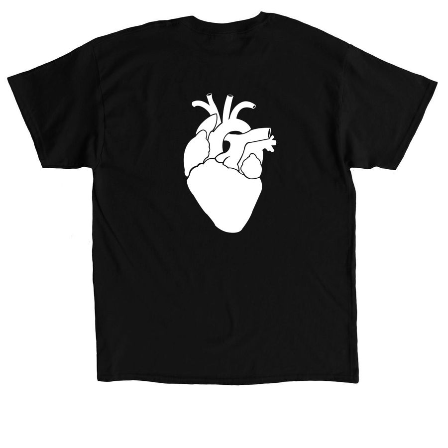SCC NURSING GEAR, a Black Classic Unisex Tee (back-view)