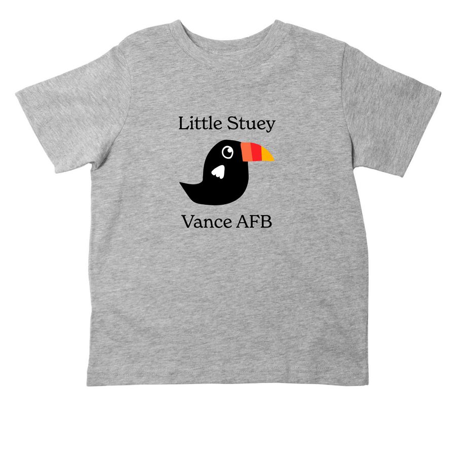 Little Stuey - Toddler Shirt, a Heather Toddler Tee