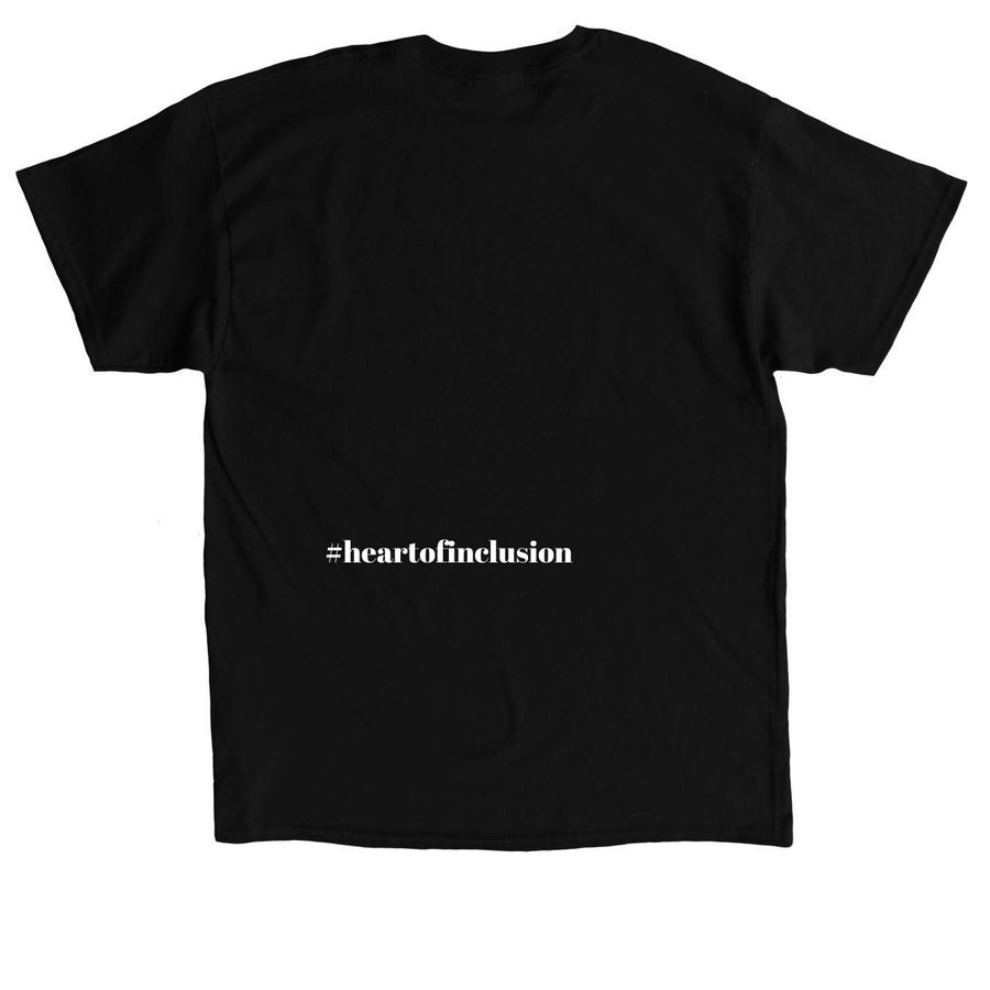 Wantagh SEPTA, a Black Classic Unisex Tee (back-view)