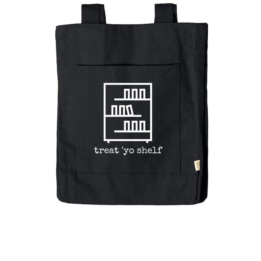 Treat yo shelf, a Black Reclaimist Everywhere Tote Bag