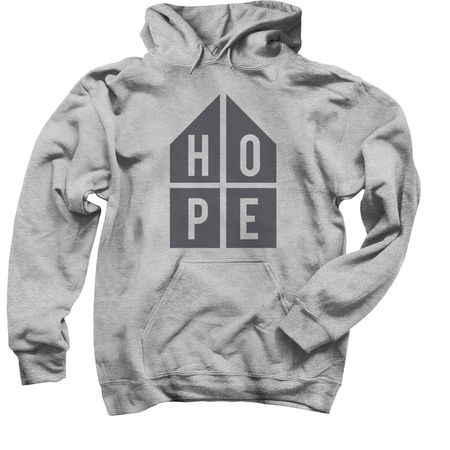 Planting Seeds, Floral, a Sport Grey Pullover Hoodie