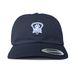 Logo Baseball/Trucker Hat, a Navy Printed Classic Baseball Cap