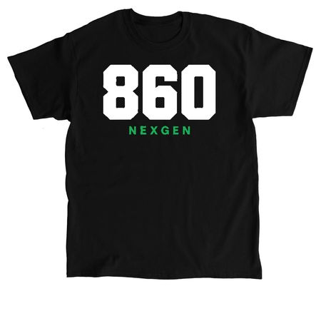 860 NexGen: Rep the Next, a Black Classic Unisex Tee